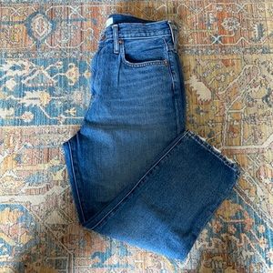 Madewell Mom Jeans - Petite!
